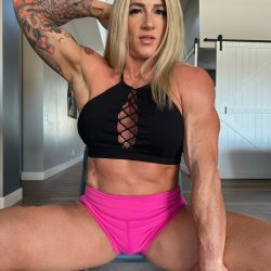 I train super hard so deserve lots of worship