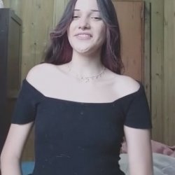 Novinha linda baixa renda na live 🇧🇷