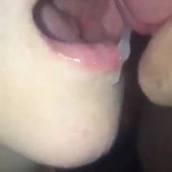 Cum in mouth
