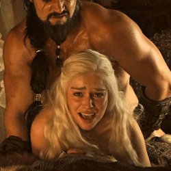 "Anal" with Khaleesi in Slo-Mo (No Music)😮😍