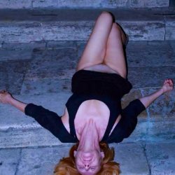 drunk flashing outdoor...