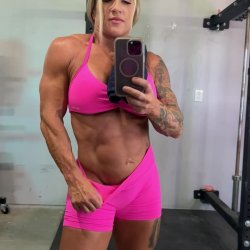 Everyone loves an athletic body