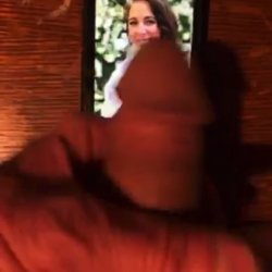 Jerkoff to “ Donna the dirty whore “ request #2