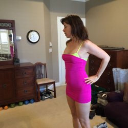 Wendy - slut showing off
