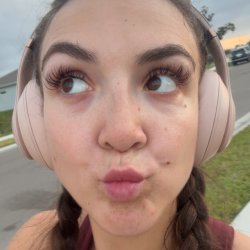 You can see in my eyes how horny I am Honey