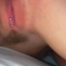 Cuck shares slim girlfriend emily with two big black cocks