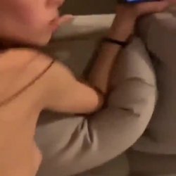 getting that bbc while on call with boyfriend
