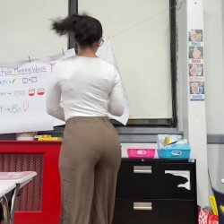 Hot Latina MILF Teacher