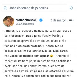 Mala pink já encontrou outra parceira
