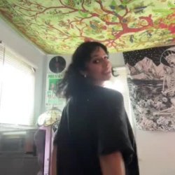 Once she started she couldn't stop
