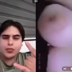 Ac muestra las tetas en live de tik tok