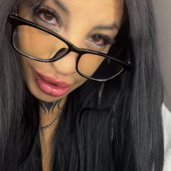Selfie mood mischievous and tempting