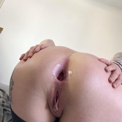 pawg butthole gape