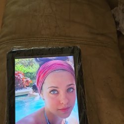 Pretty Kristen gets more cum