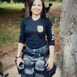 Policial caiu na net