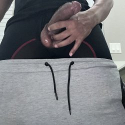 Masturbating bathroom