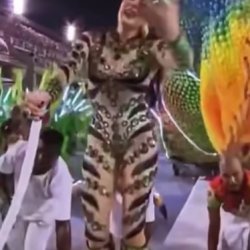 Atriz da Globo