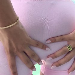 Did someone order an extra jiggly booty