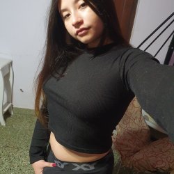 The perfect spot for you is on your knees pleasuring me