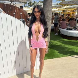 Dressed sexy to make you lose control