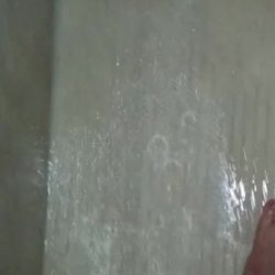 Shower water