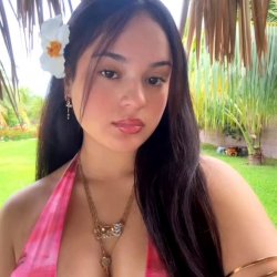 Latina cumshot