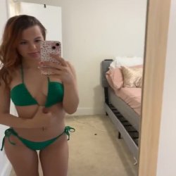 I heard you like a college girl with a fat ass