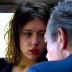 Erotic scene of Stepdad fucking his daughter 😮
