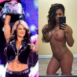 WWE Star Sent her Lover Naked Pics 😍