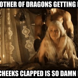 Celebrity Caption #2 - Emilia Clarke
