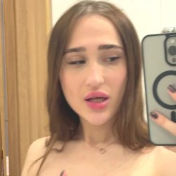 🔞 naughty girl big boobs stripping naked horny wet 🔞💦 OF bio