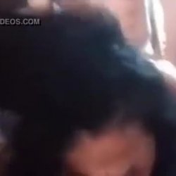 Mature Latina spit roast