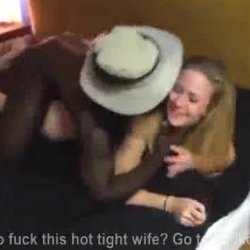 Blonde Wife Gets Banged By BBC with Cumshot