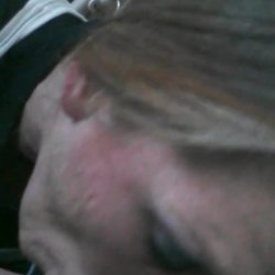 White obedient lot lizard sucking black dick and and swallowing my nut