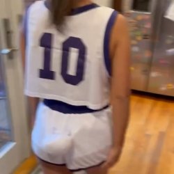 filled latina lola with a bucket of cum