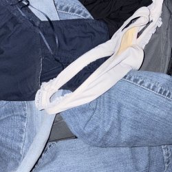 Sister used panties