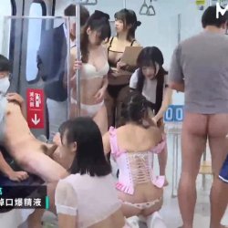 China vs Japan 100 blowjobs challenge