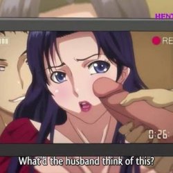 ¥cartoon wife tricked into gangbang<3¥