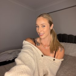I hope my smile leads to creampies later