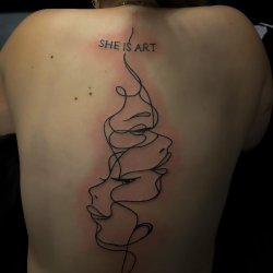 Hot Tattooed Sexy College Amature Solo Nude