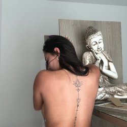 🔞 Hot young perky tits big round ass nude sexy thong horny slut 🫦💦🍑 OF! 😈