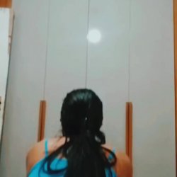 Por isso que essa casada tem um rabão!!!