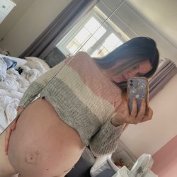 Being pregnant means I want to be riding cock 247