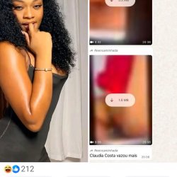 Novo Vazamento da Cláudia Costa 😭😋🥵❤️