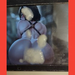 ♥️🖤 busty waifu mommy yor forger horny gooning cum tribute inside of her pussy ♥️🖤 (SOP)