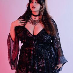 Worship me. Follow me into the dark. Tell me all your fantasies