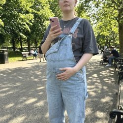 I love my massive belly
