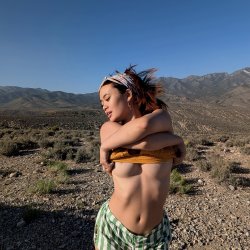 Desert heat’s got nothing on me