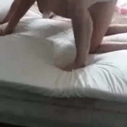 cuckold records wife with brunette in hotel