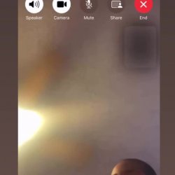 FaceTime dick flash